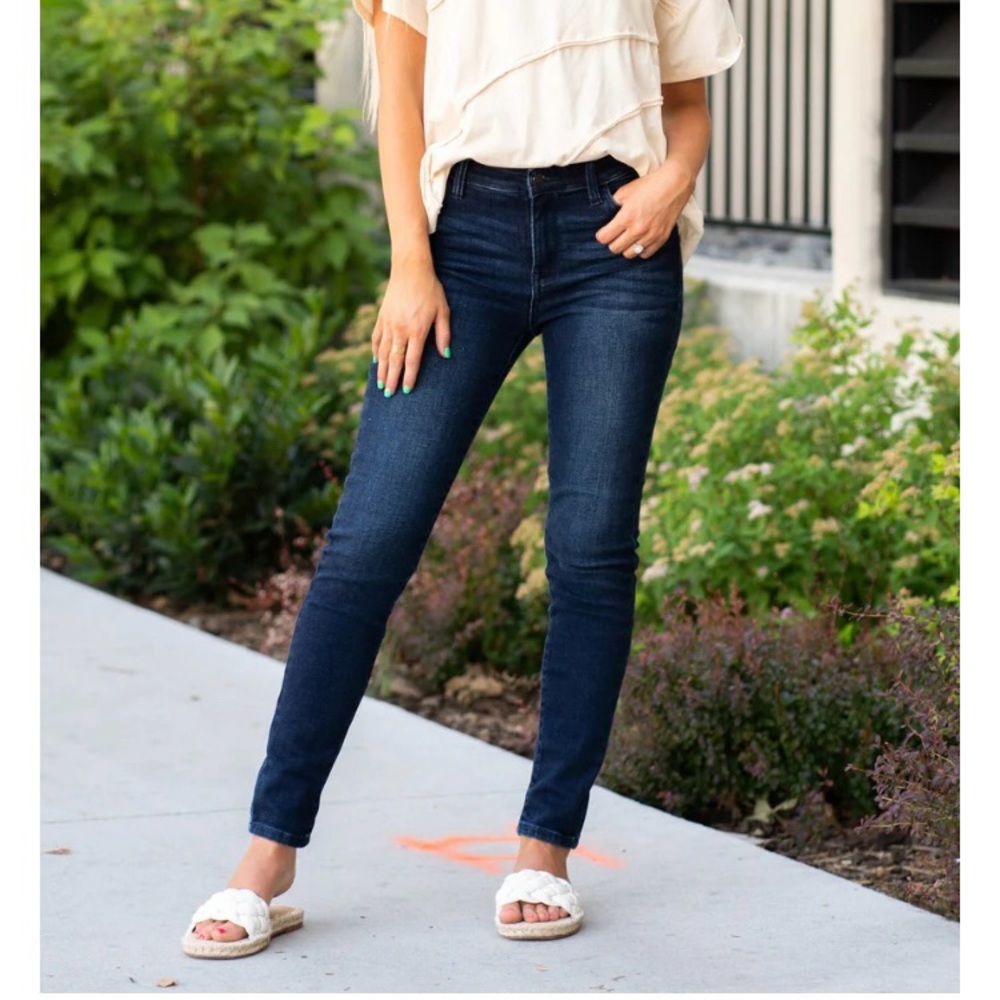 Judy Blue aspen high rise skinny jean